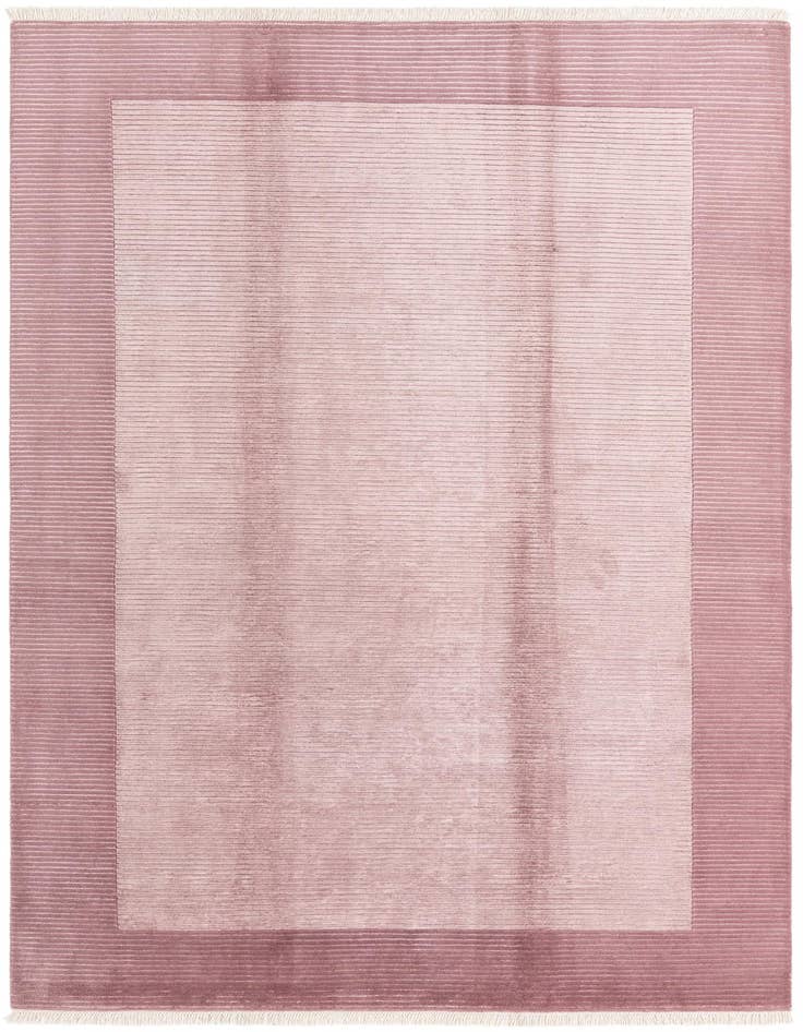 Detail image of 6' 5 x 9' 10 Hand Knotted Darya Wool Rug