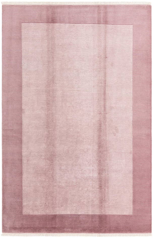 Detail image of 6' 5 x 9' 10 Hand Knotted Darya Wool Rug