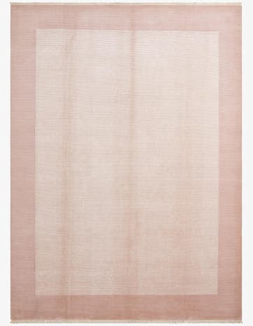 9' 10 x 13' 4 Hand Knotted Darya Wool Rug