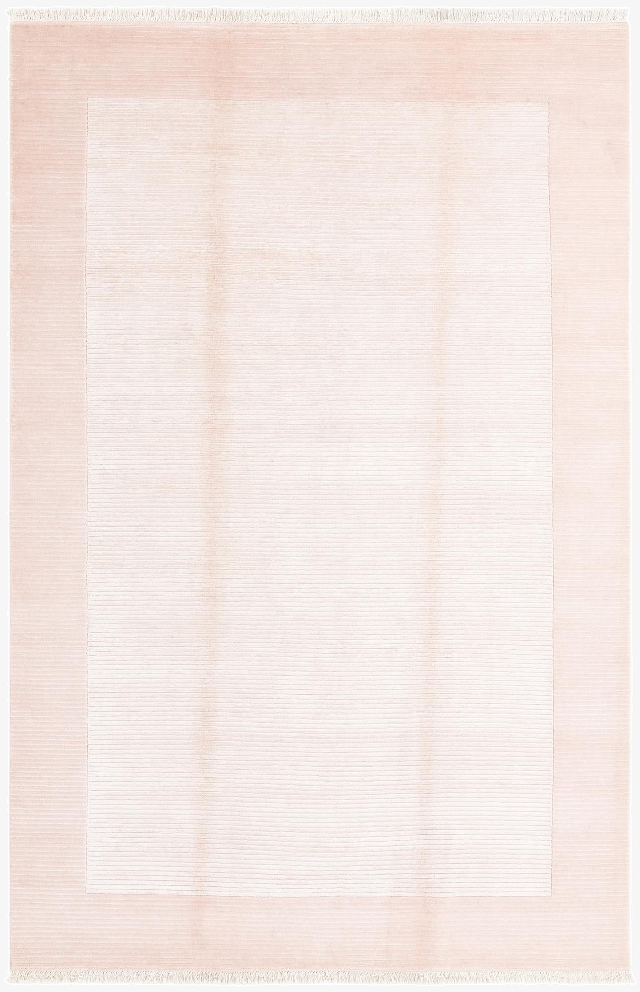 6' 6 x 9' 11  Hand Knotted Darya Wool Rug