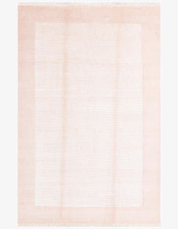 6' 6 x 9' 11 Hand Knotted Darya Wool Rug