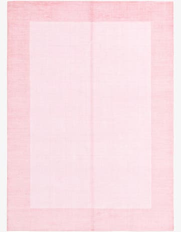 5' 7 x 7' 8 Hand Knotted Darya Wool Rug