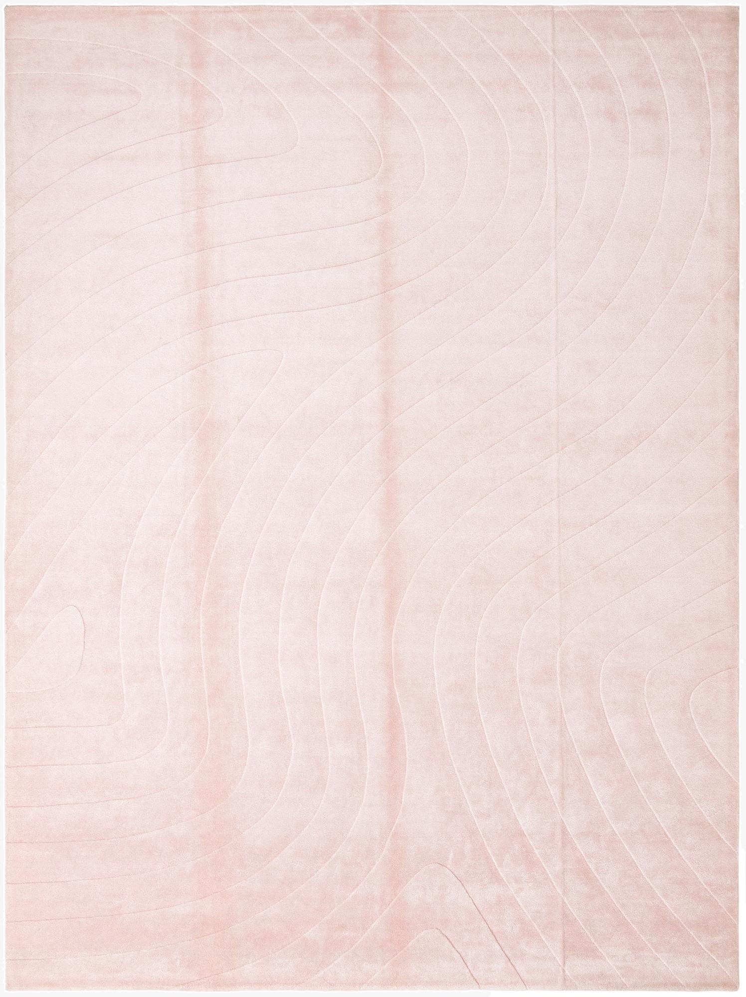 9' 10 x 13' 1  Hand Knotted Darya Wool Rug