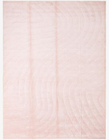 9' 10 x 13' 1 Hand Knotted Darya Wool Rug