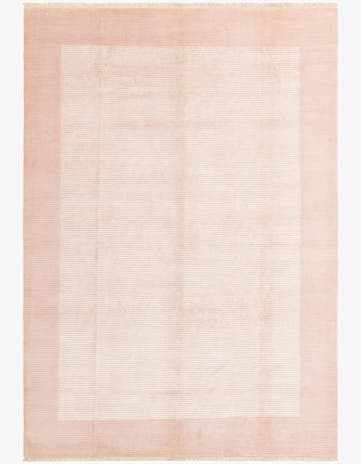 8' 2 x 11' 6 Hand Knotted Darya Wool Rug