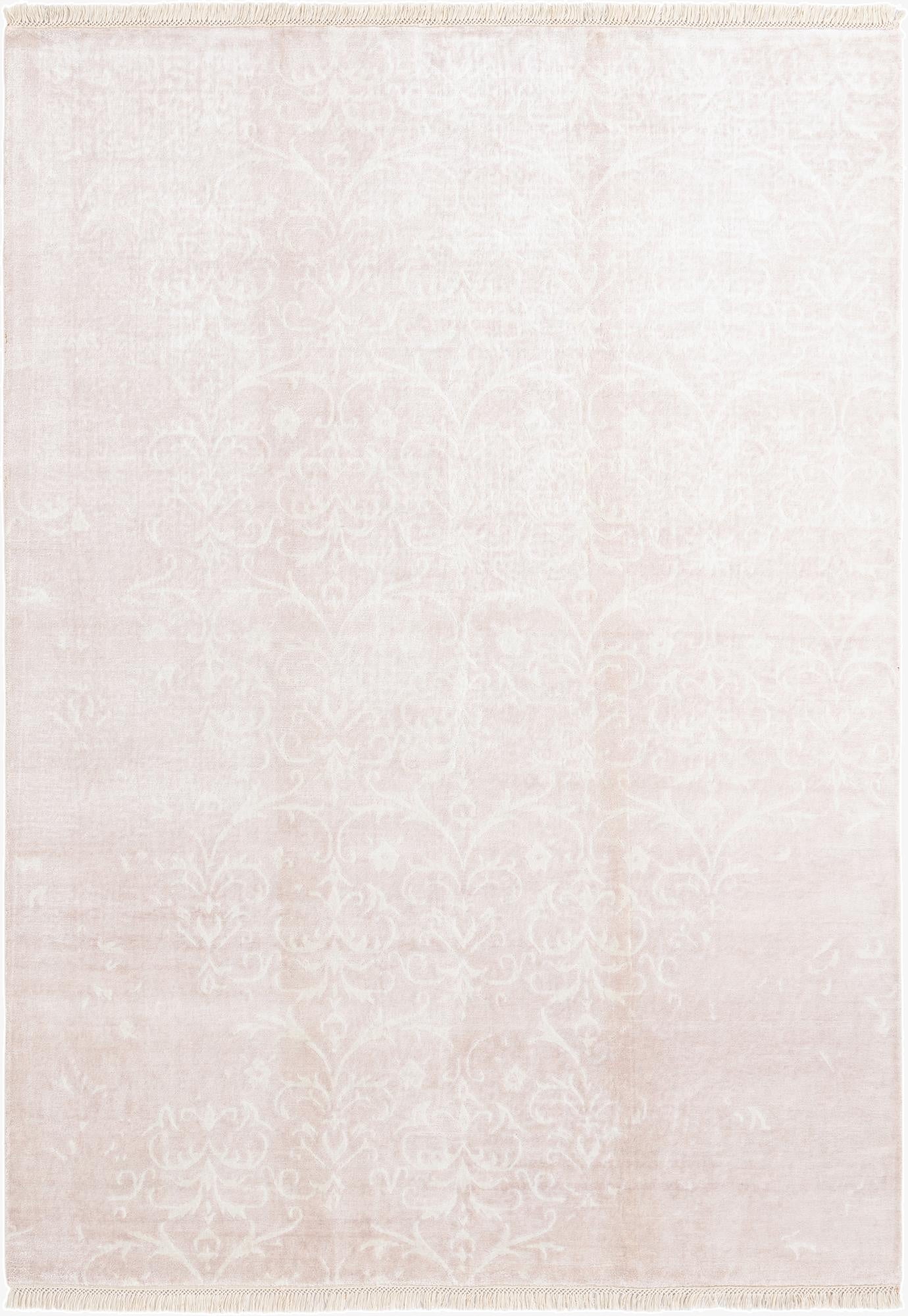5' 7 x 7' 10  Hand Knotted Darya Wool Rug