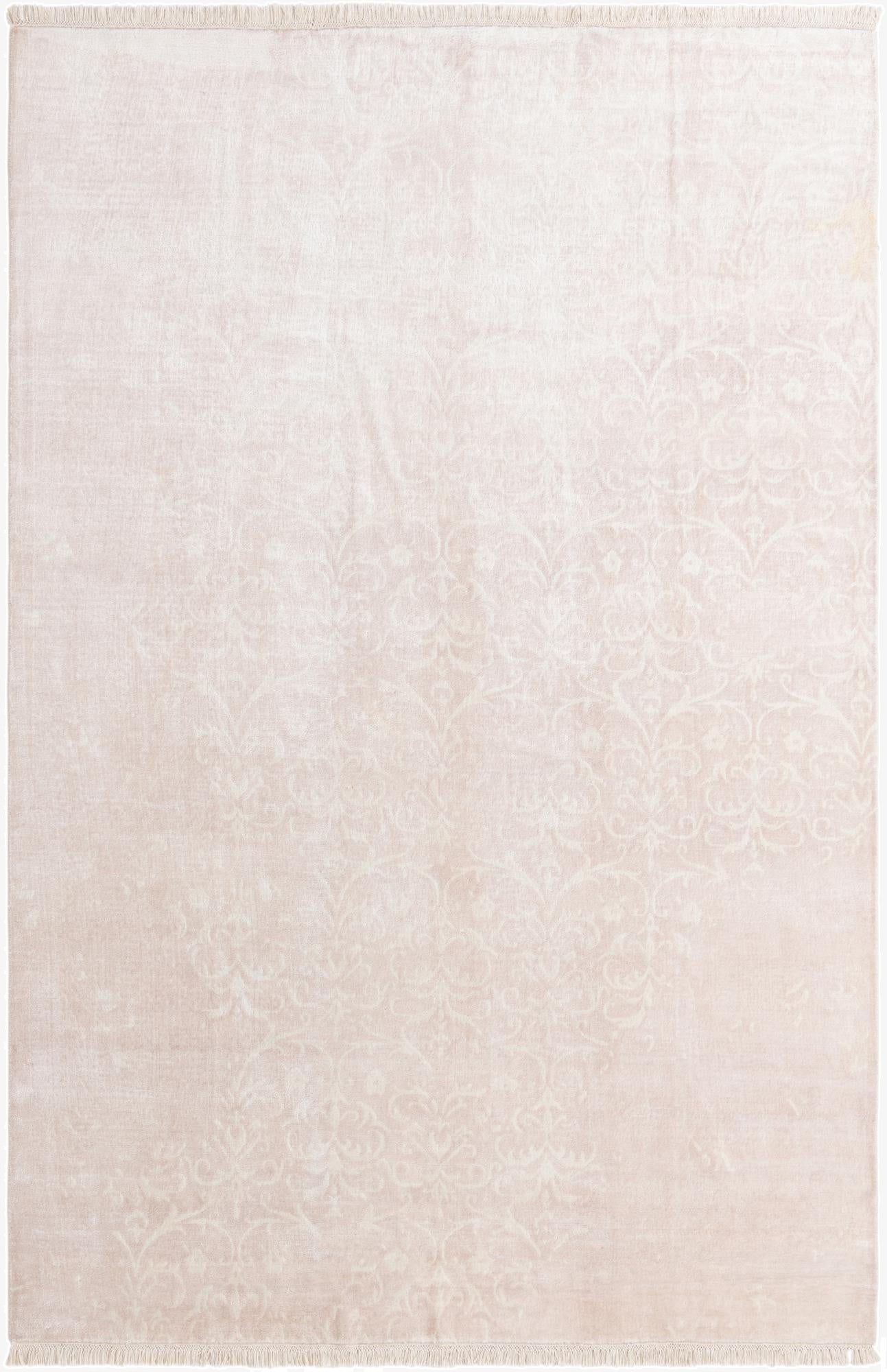 6' 7 x 9' 9  Hand Knotted Darya Wool Rug