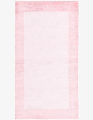 2' 7 x 4' 11 Hand Knotted Darya Wool Rug