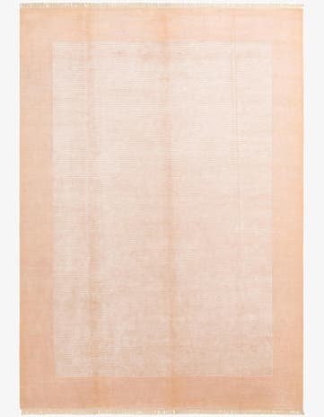 8' 3 x 11' 7 Hand Knotted Darya Wool Rug