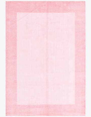 5' 7 x 7' 10 Hand Knotted Darya Wool Rug