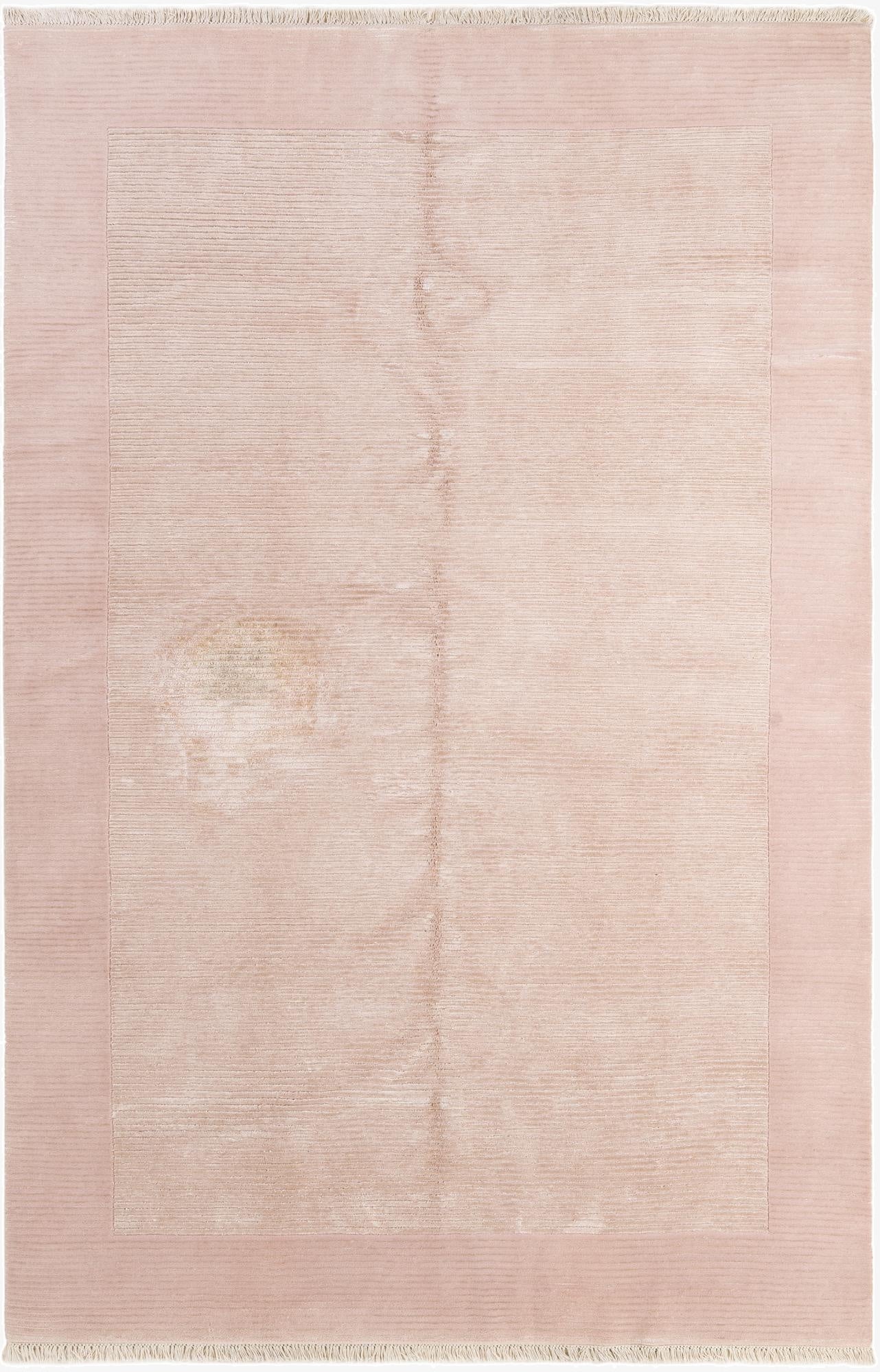 6' 6 x 9' 10  Hand Knotted Darya Wool Rug