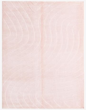 4' 11 x 6' 7 Hand Knotted Darya Wool Rug