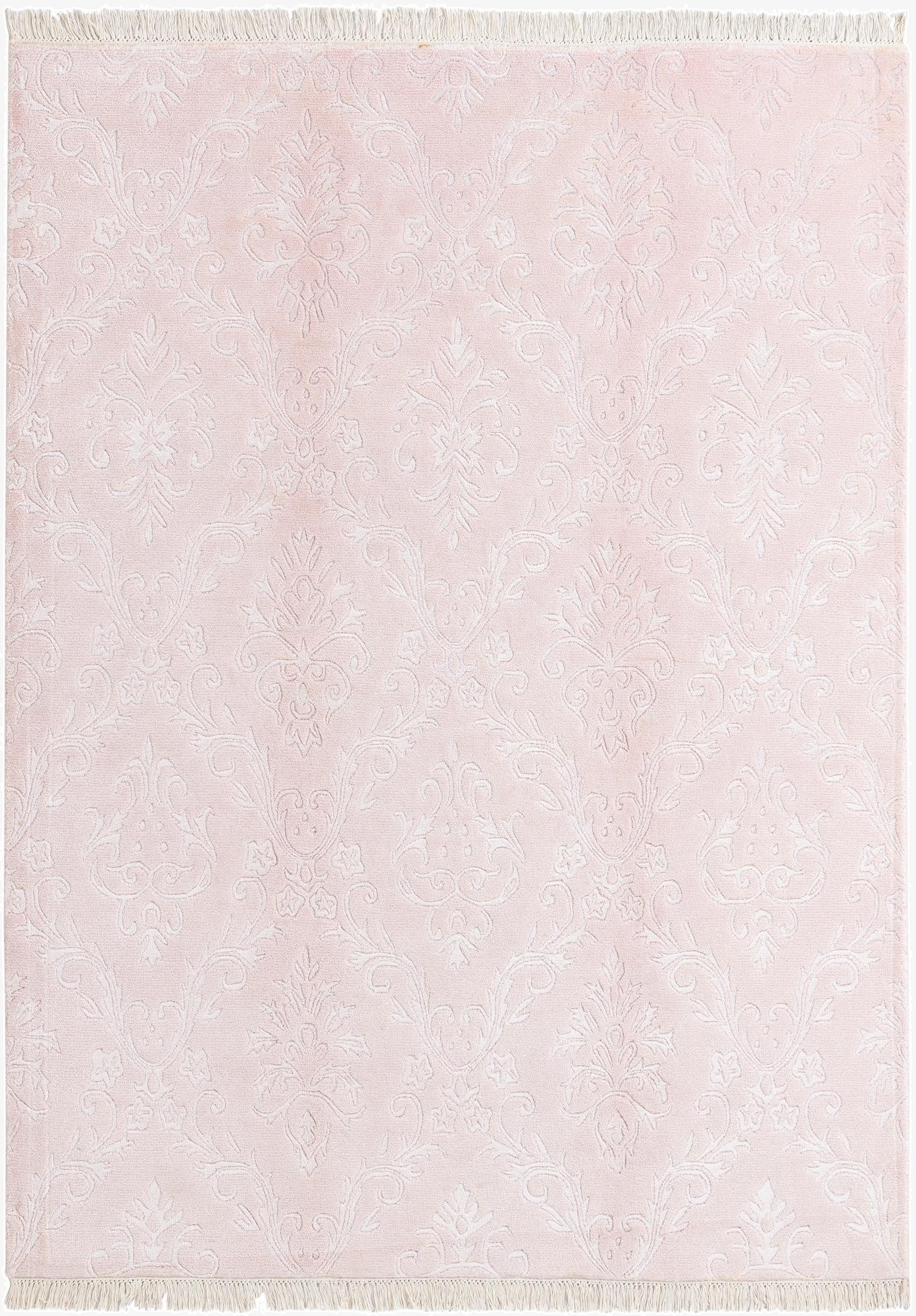 5' 7 x 7' 9  Hand Knotted Darya Wool Rug