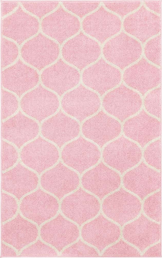 2' x 3' Lattice Frieze Rug