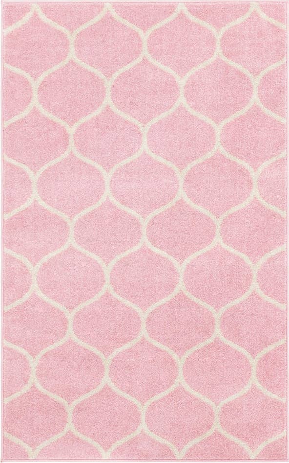 Detail image of 2' x 3' Lattice Frieze Rug