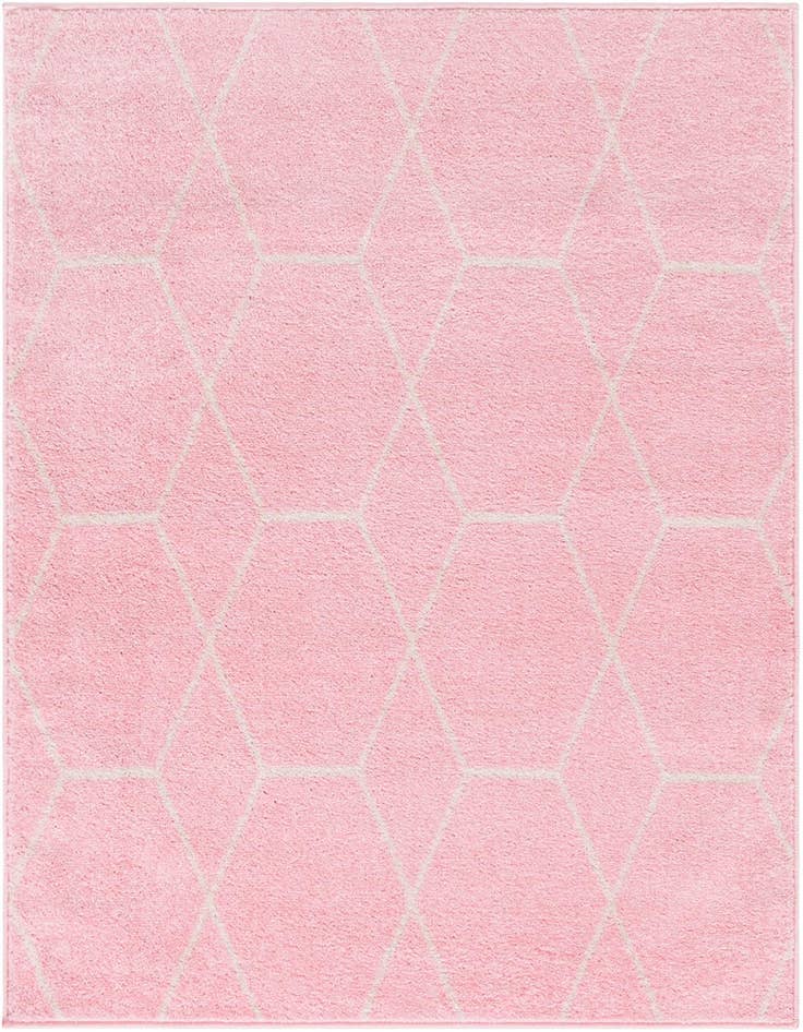 Detail image of 3' x 5' 3 Lattice Frieze Rug