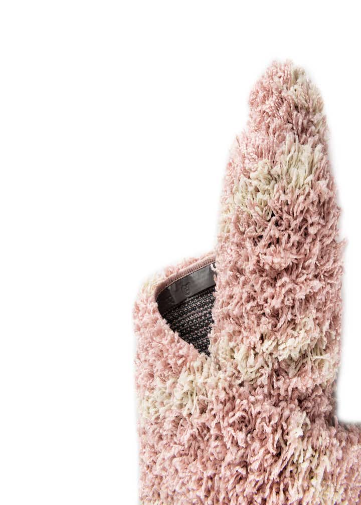 10' 8 x 14' Lattice Shag Rug