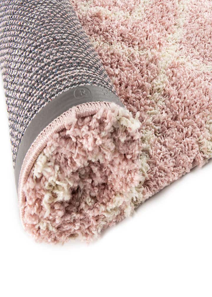 10' 8 x 14' Lattice Shag Rug