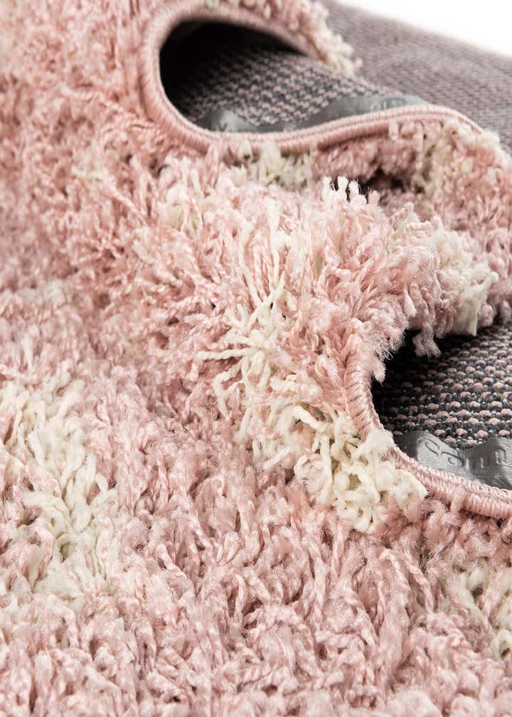 10' 8 x 14' Lattice Shag Rug