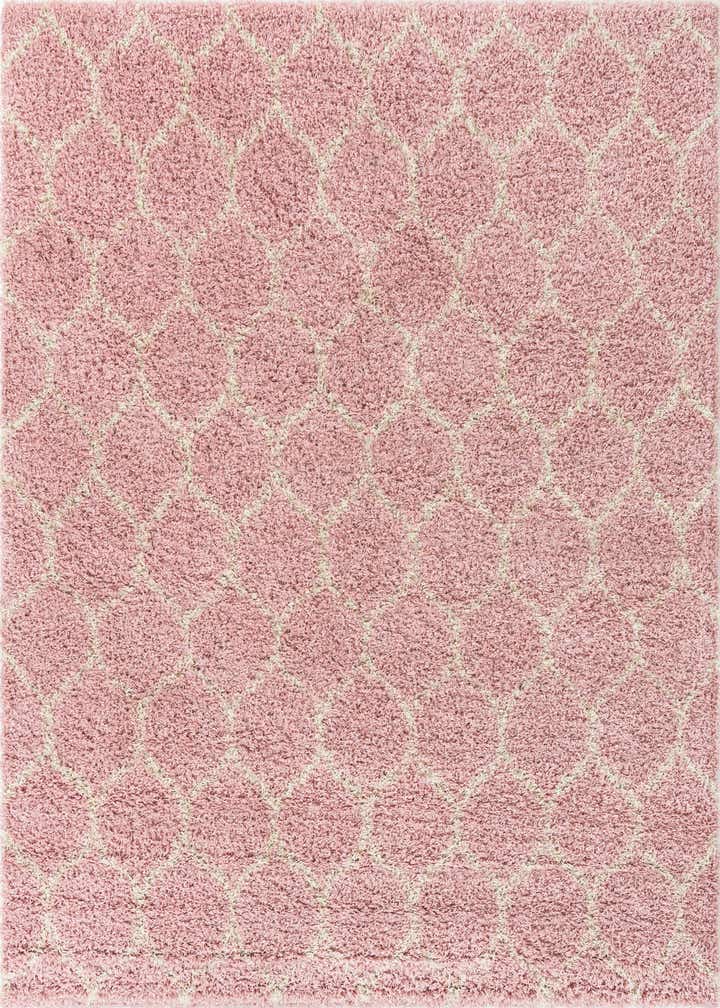 10' x 13' Lattice Shag Rug