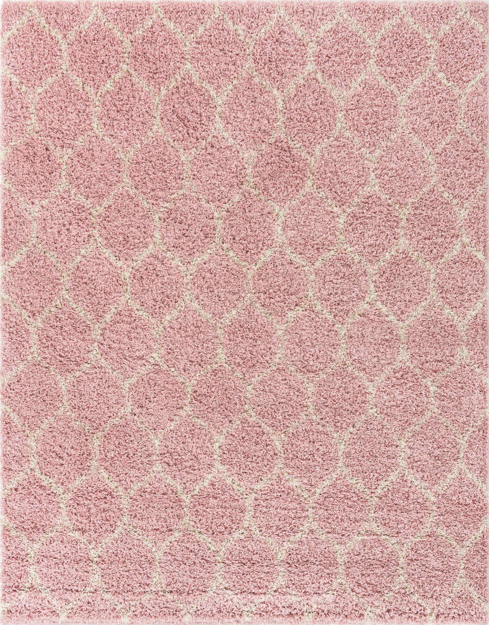 10' x 13' Lattice Shag Rug