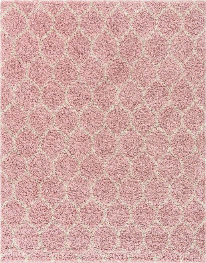 10' x 13' Lattice Shag Rug