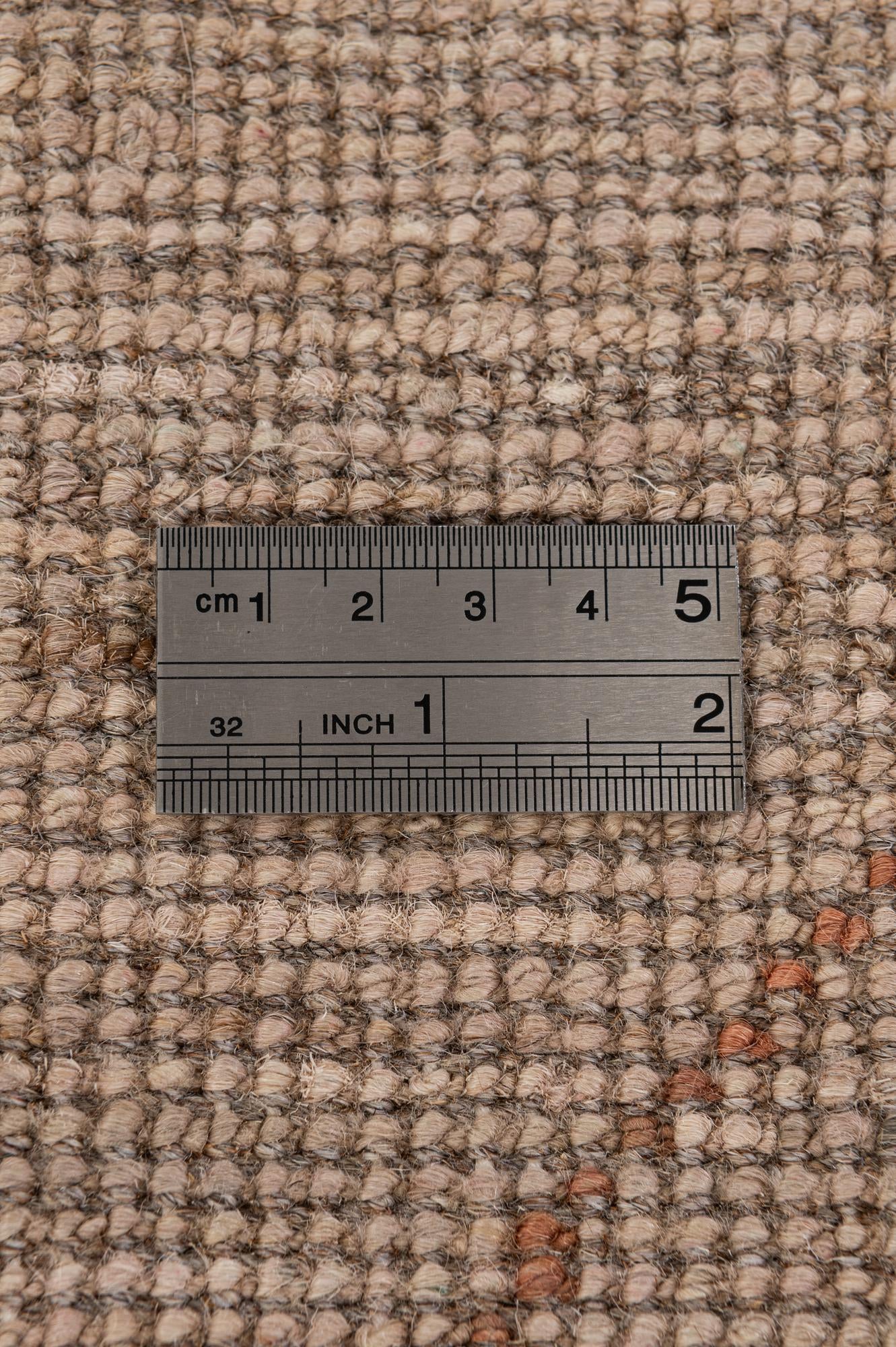4' 8 x 6' 7 Hand Knotted Moroccan Wool Rug