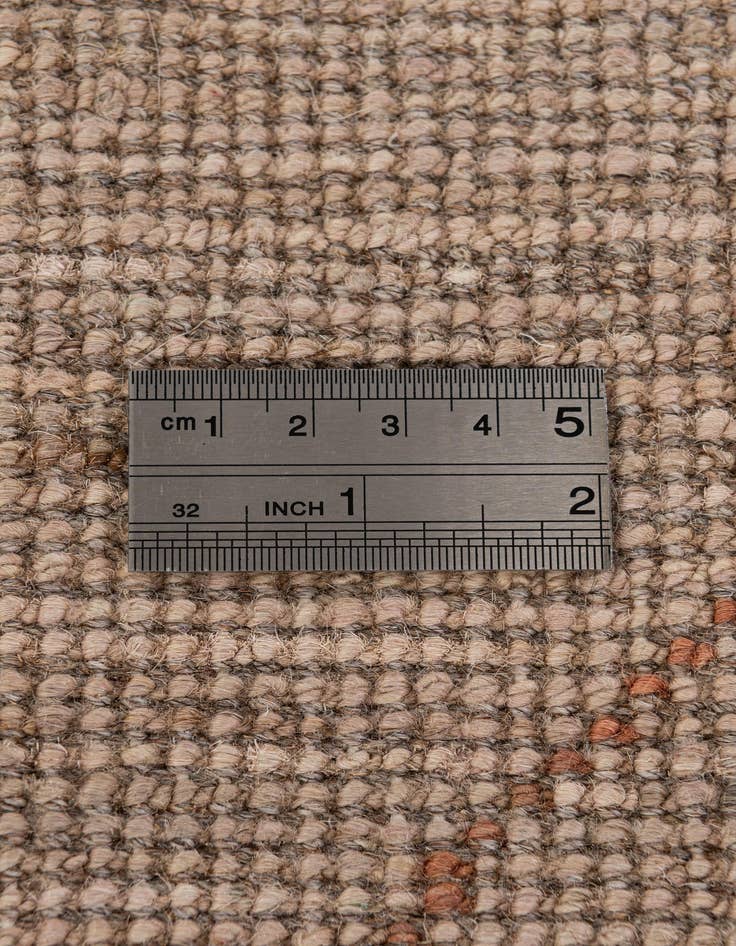 Detail image of 4' 8 x 6' 7  Hand Knotted Moroccan Wool Rug