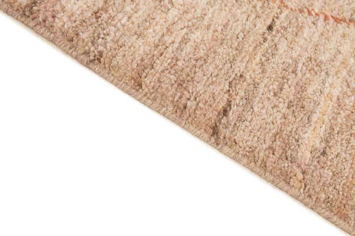 4' 8 x 6' 7 Hand Knotted Moroccan Wool Rug