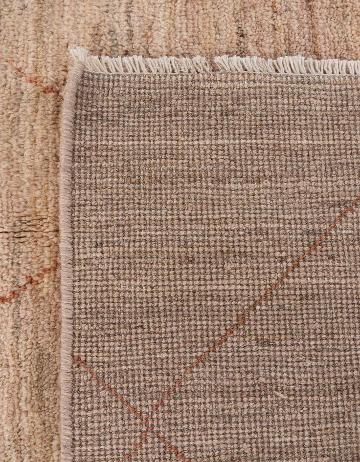 Detail image of 4' 8 x 6' 7  Hand Knotted Moroccan Wool Rug