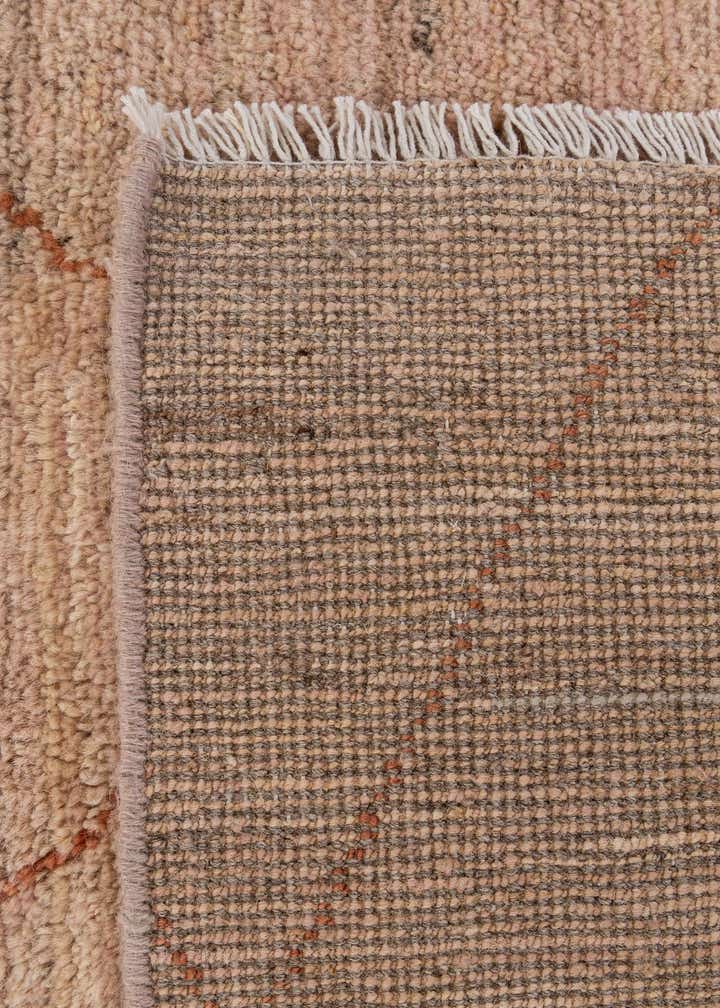 4' 7 x 6' 6 Hand Knotted Moroccan Wool Rug