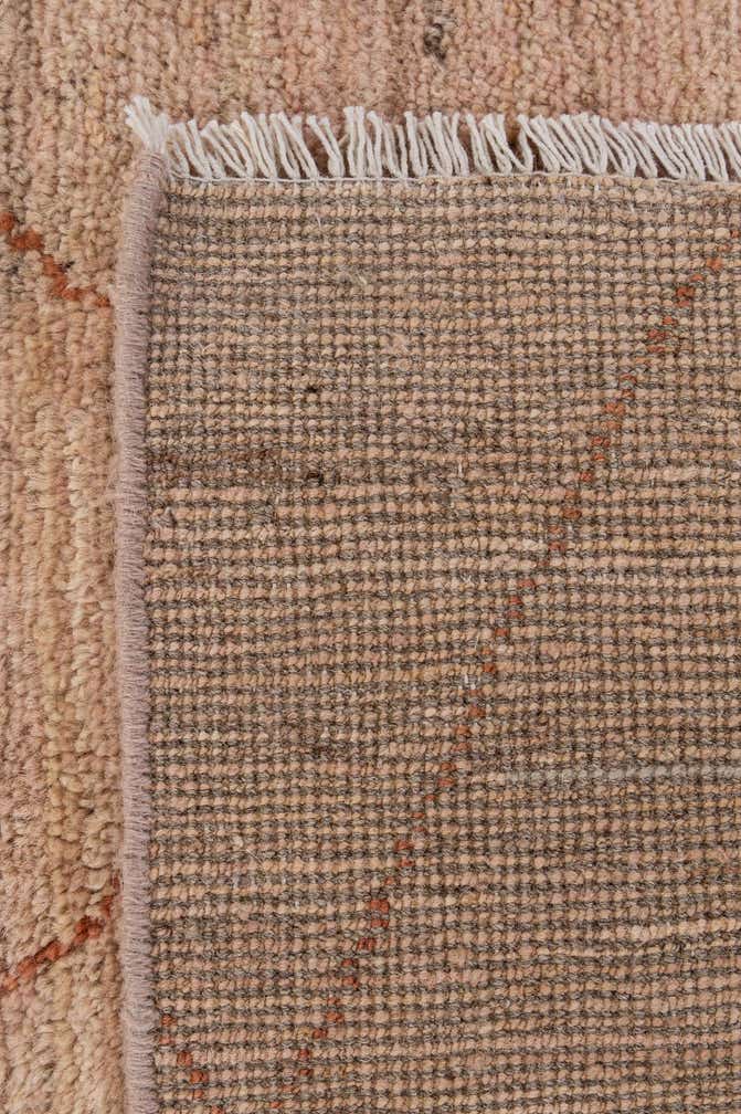 4' 7 x 6' 6 Hand Knotted Moroccan Wool Rug