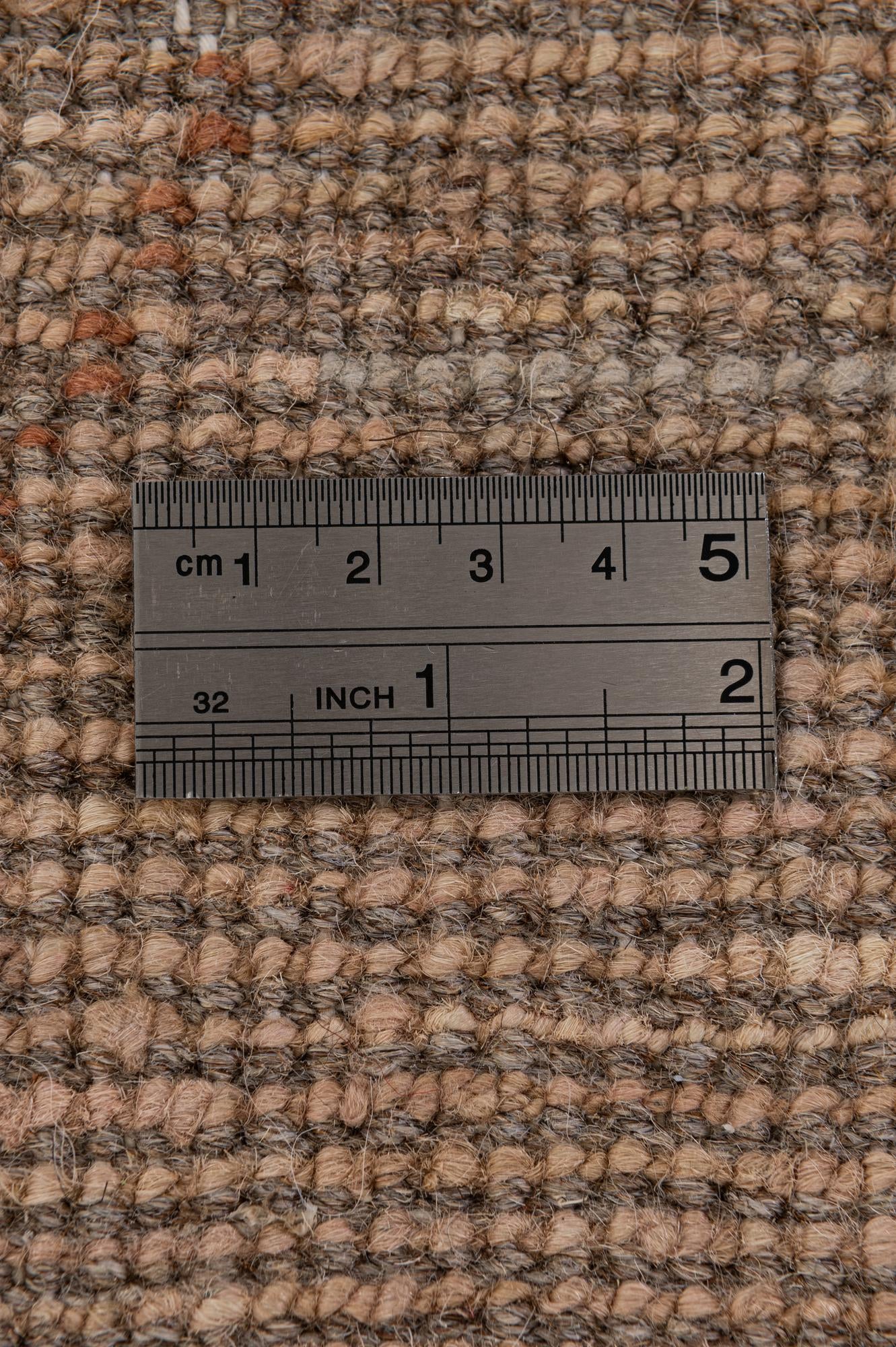 4' 7 x 6' 6 Hand Knotted Moroccan Wool Rug
