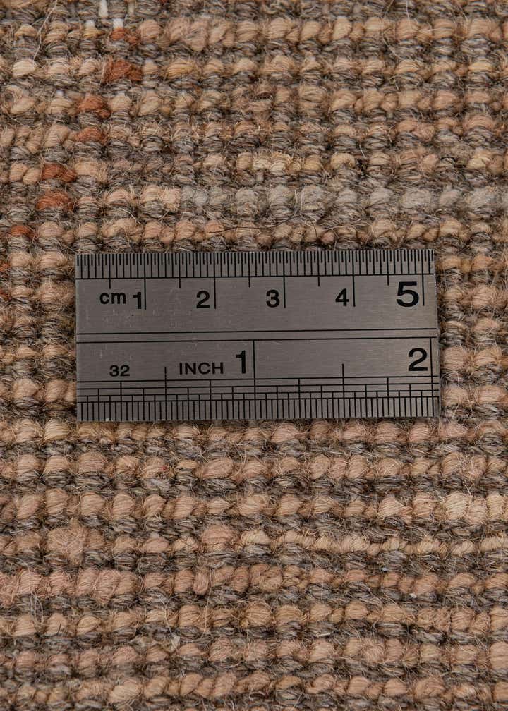 4' 7 x 6' 6 Hand Knotted Moroccan Wool Rug