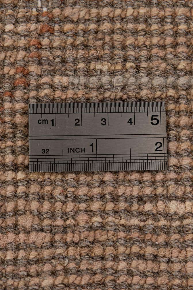 4' 7 x 6' 6 Hand Knotted Moroccan Wool Rug