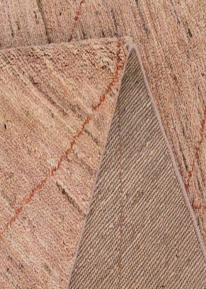 4' 7 x 6' 6 Hand Knotted Moroccan Wool Rug