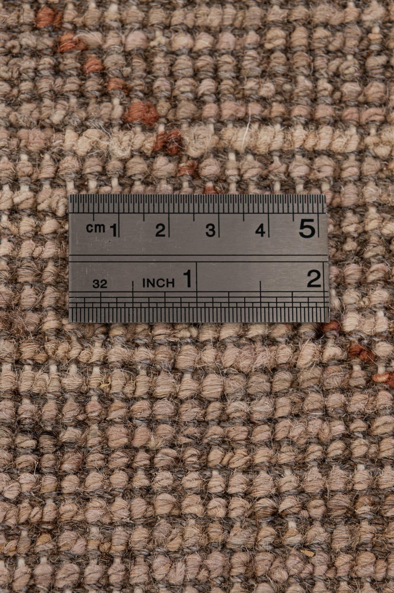 4' 9 x 6' Hand Knotted Moroccan Wool Rug