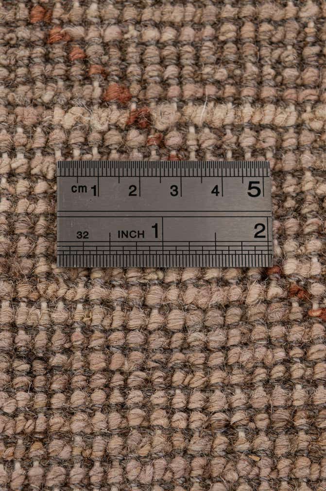 4' 9 x 6' Hand Knotted Moroccan Wool Rug