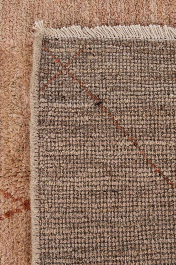 4' 9 x 6' Hand Knotted Moroccan Wool Rug