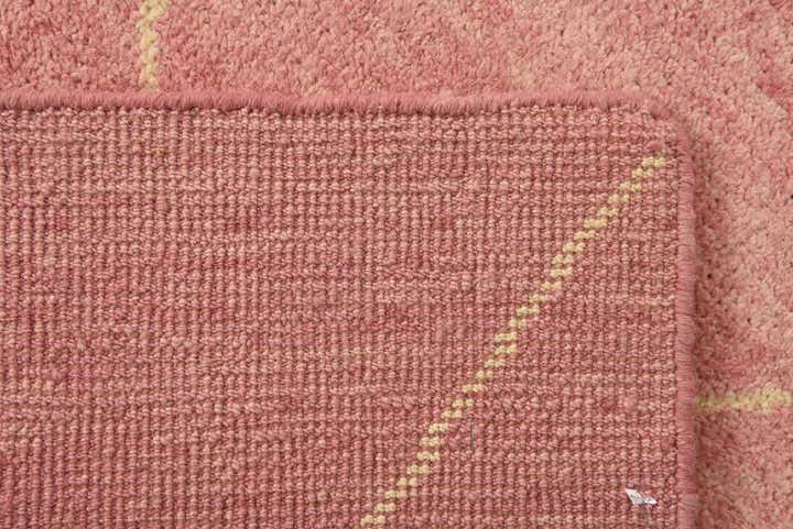 5' 6 x 8' 5 Hand Knotted Moroccan Wool Rug