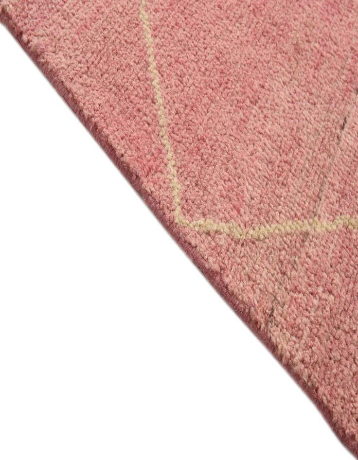 Detail image of 5' 6 x 7' 9  Hand Knotted Moroccan Wool Rug