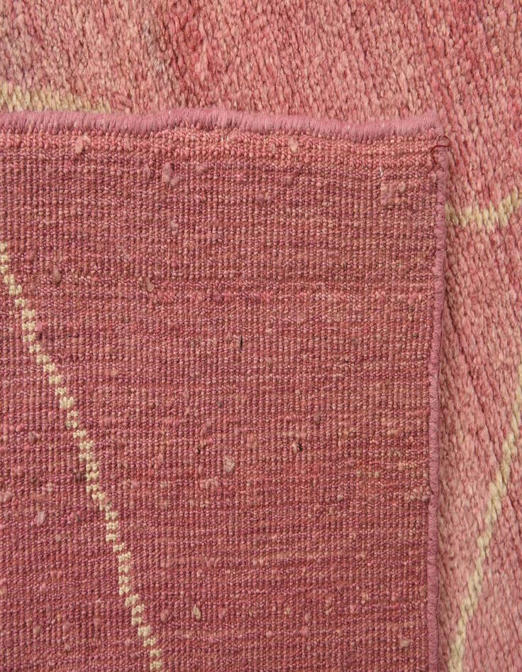 Detail image of 5' 6 x 7' 9  Hand Knotted Moroccan Wool Rug