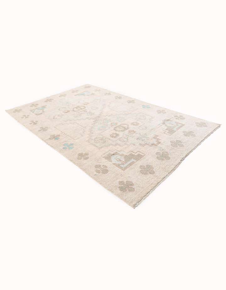 5' 9 x 9' Hand Knotted Moroccan Wool Rug