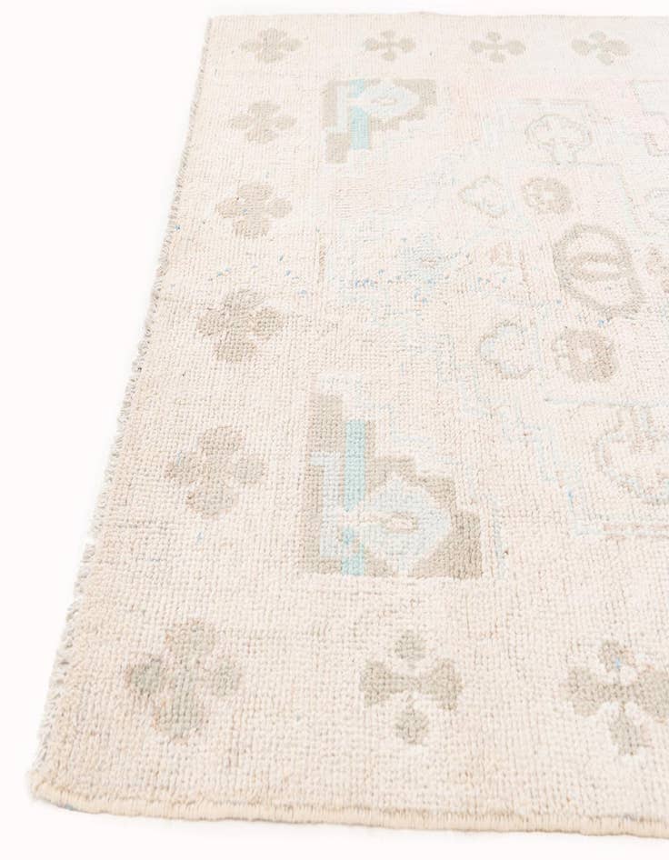 Detail image of 5' 9 x 9'  Hand Knotted Moroccan Wool Rug