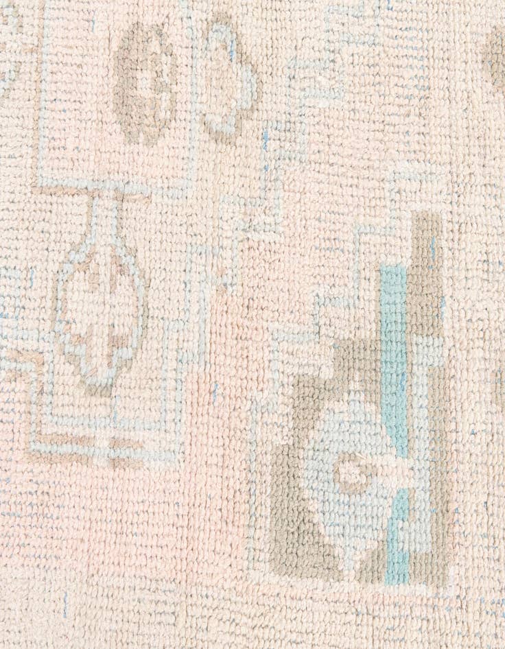 Detail image of 5' 9 x 9'  Hand Knotted Moroccan Wool Rug