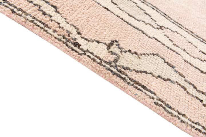 8' 6 x 11' 9 Hand Knotted Moroccan Wool Rug