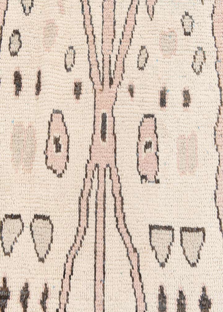 8' 6 x 11' 9 Hand Knotted Moroccan Wool Rug