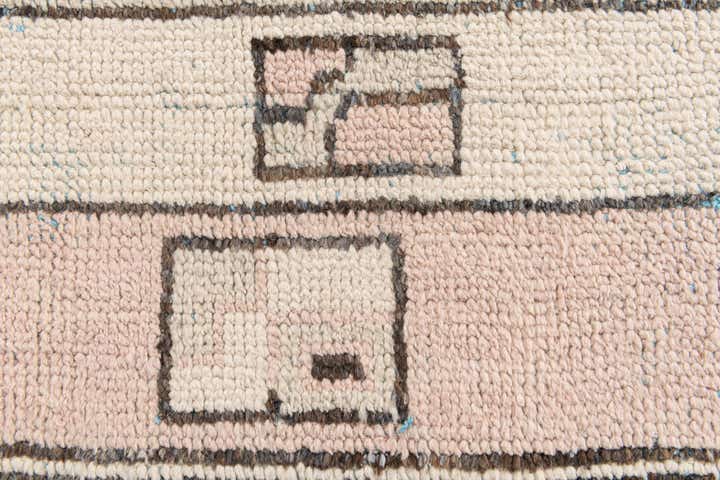 8' 6 x 11' 9 Hand Knotted Moroccan Wool Rug