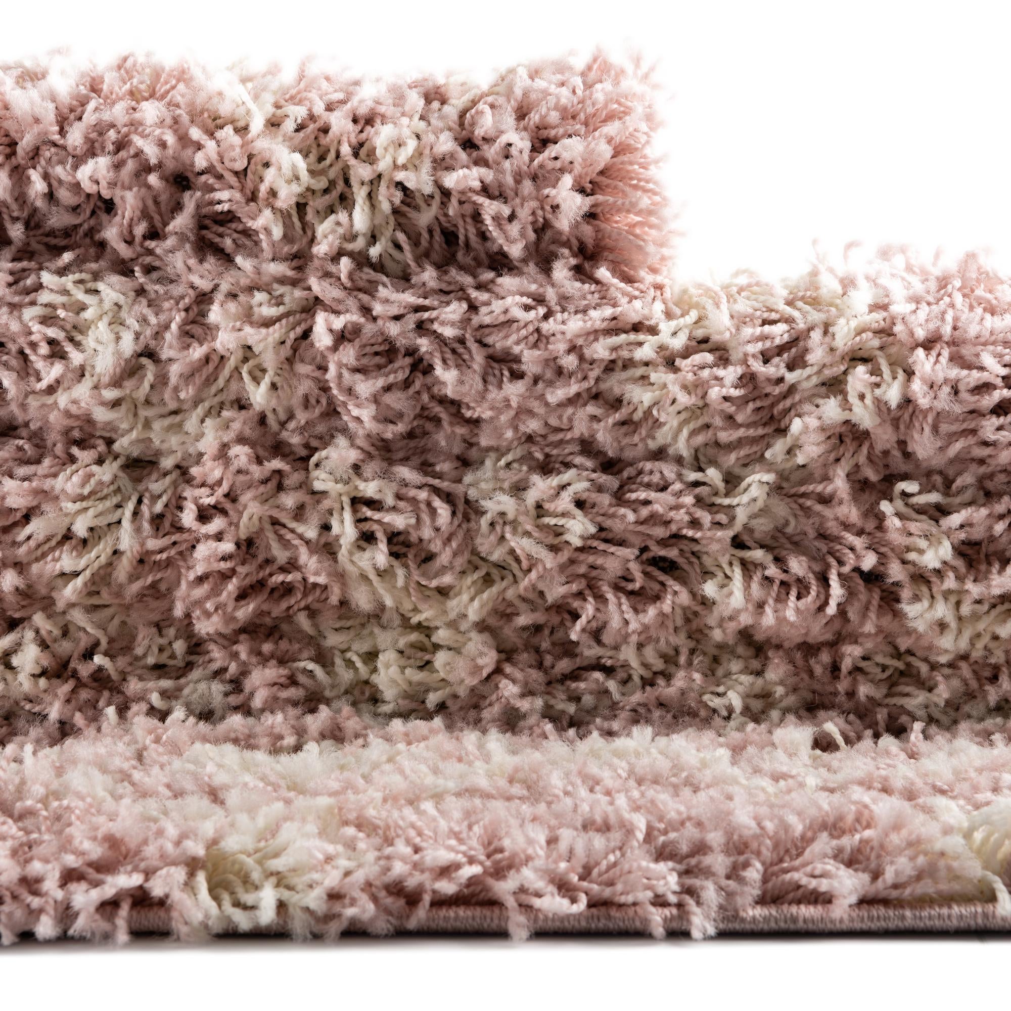 6' x 9' Moroccan Trellis Shag Rug