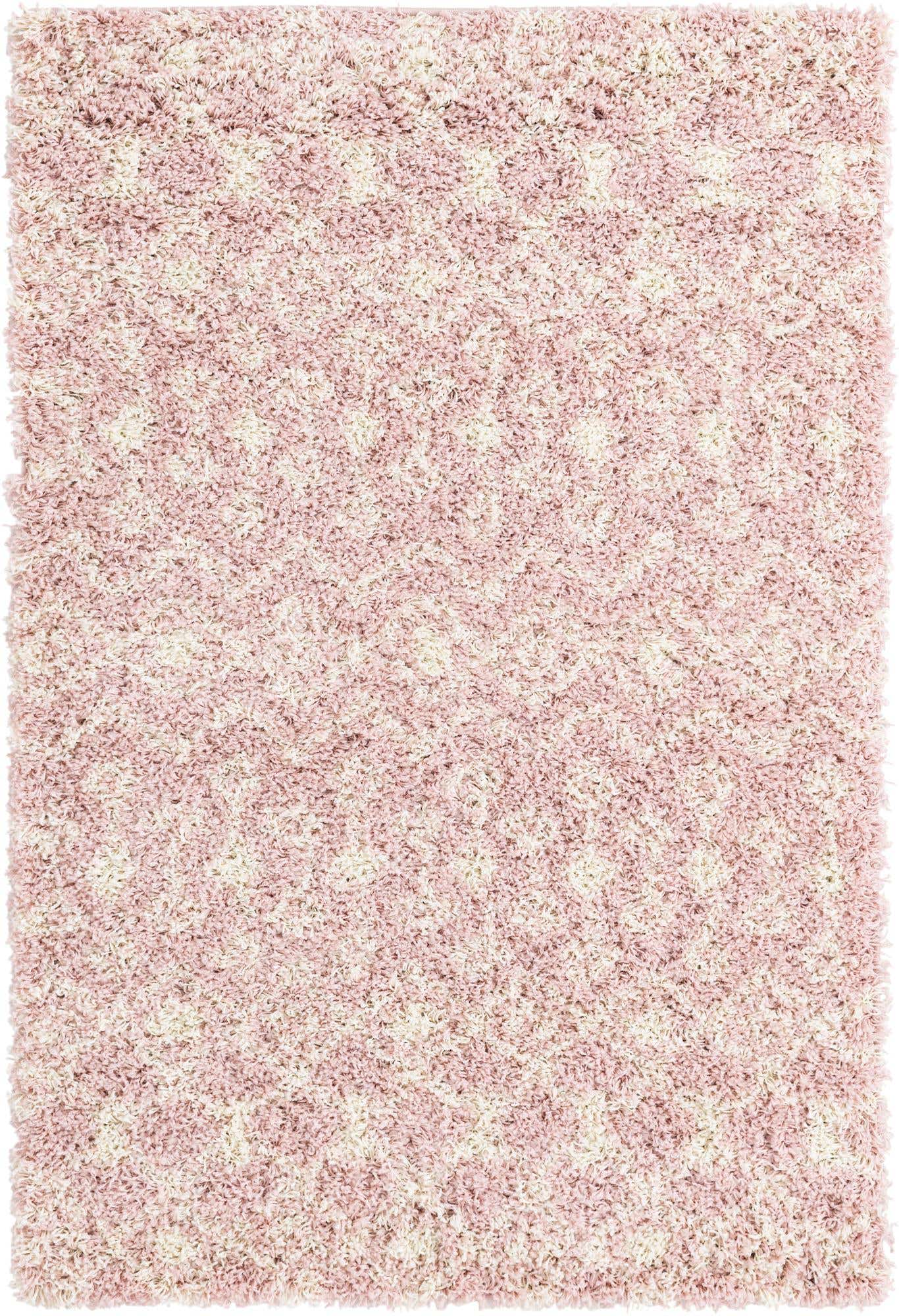 4' x 6' Moroccan Trellis Shag Rug